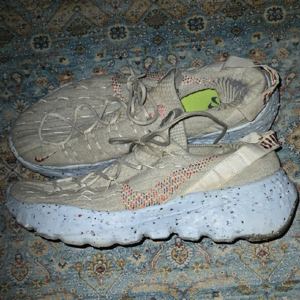 Nike Multicolor Knit Sneakers